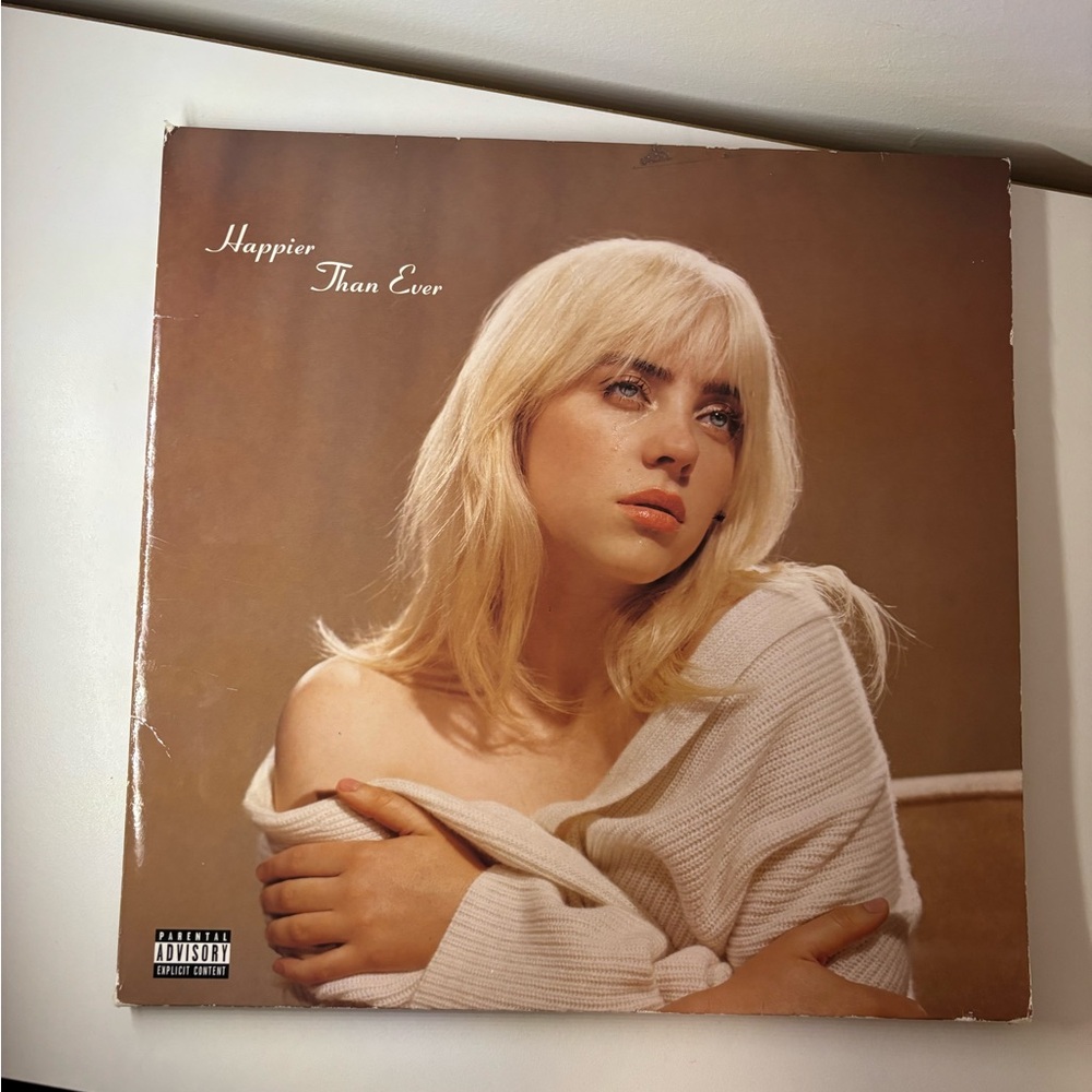 Happier Than Ever Vinyl Record
